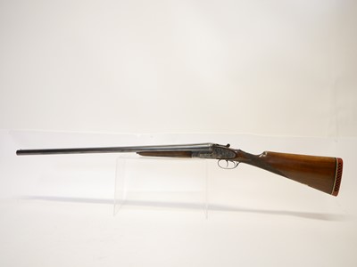 Lot 415 - L.I.G. Elgoibar 12 bore side by side shotgun,...