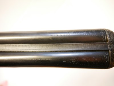 Lot 415 - L.I.G. Elgoibar 12 bore side by side shotgun,...