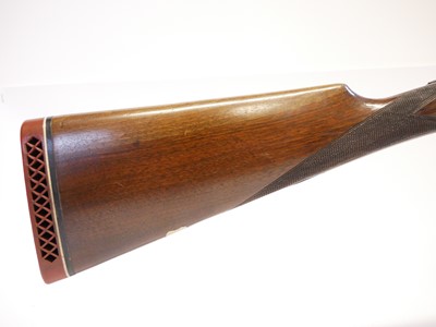 Lot 415 - L.I.G. Elgoibar 12 bore side by side shotgun,...