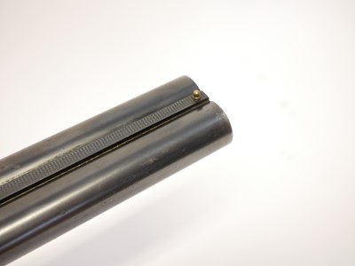 Lot 415 - L.I.G. Elgoibar 12 bore side by side shotgun,...