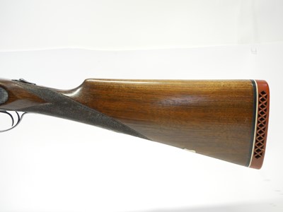 Lot 415 - L.I.G. Elgoibar 12 bore side by side shotgun,...