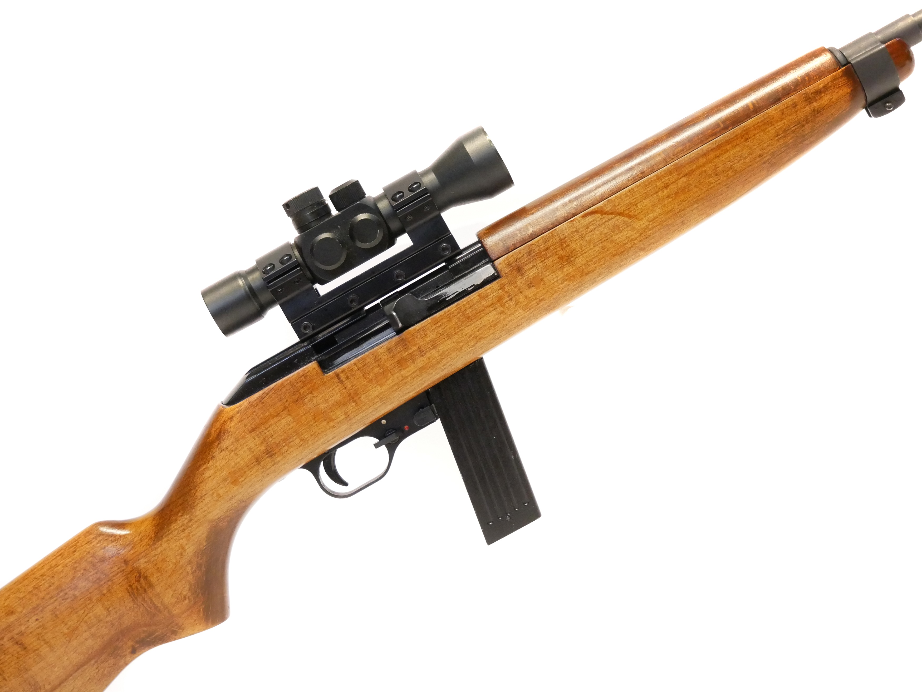 Lot 318 - Erma M1 carbine semi auto .22lr rifle,