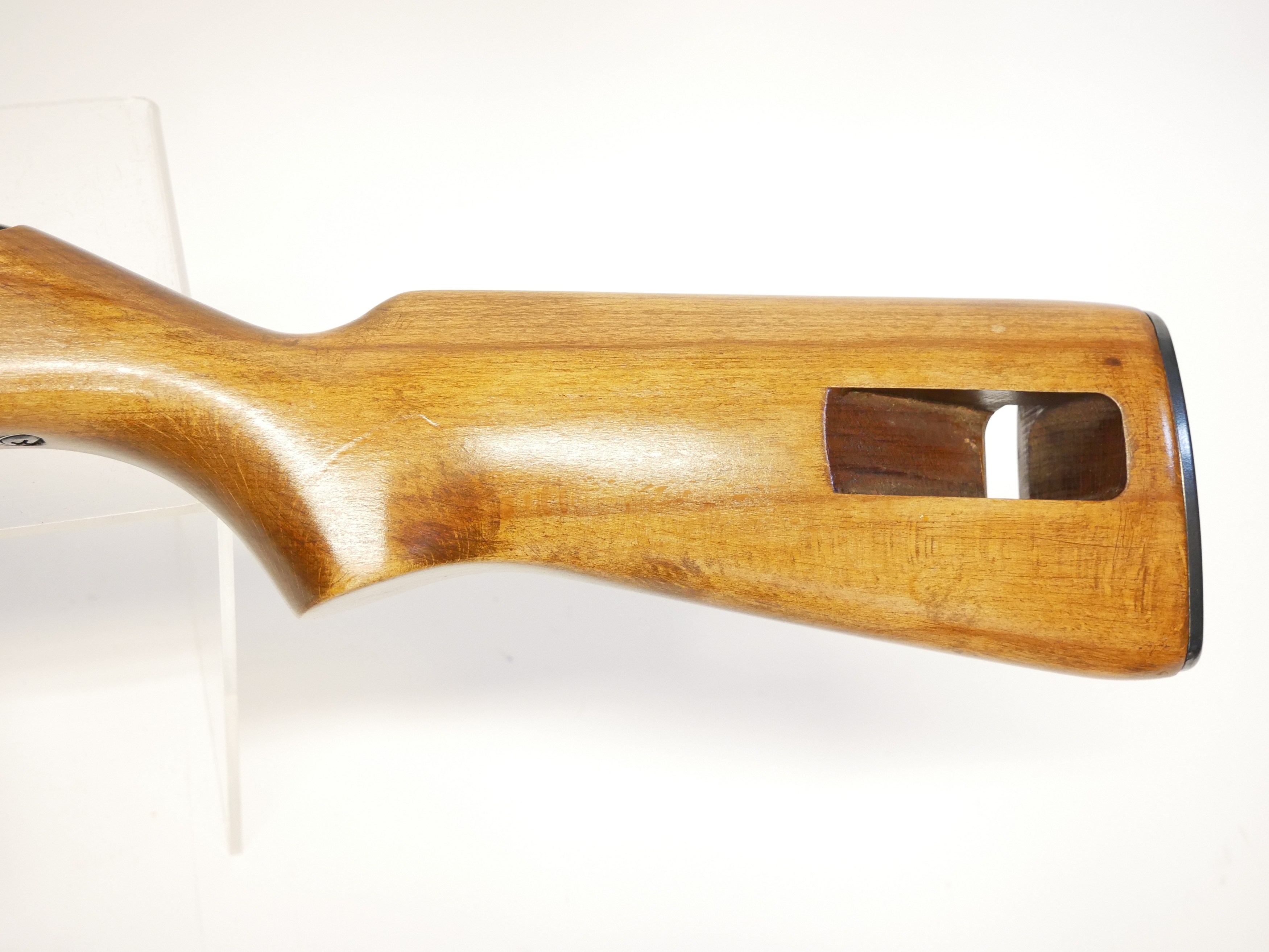 Lot 318 - Erma M1 carbine semi auto .22lr rifle,