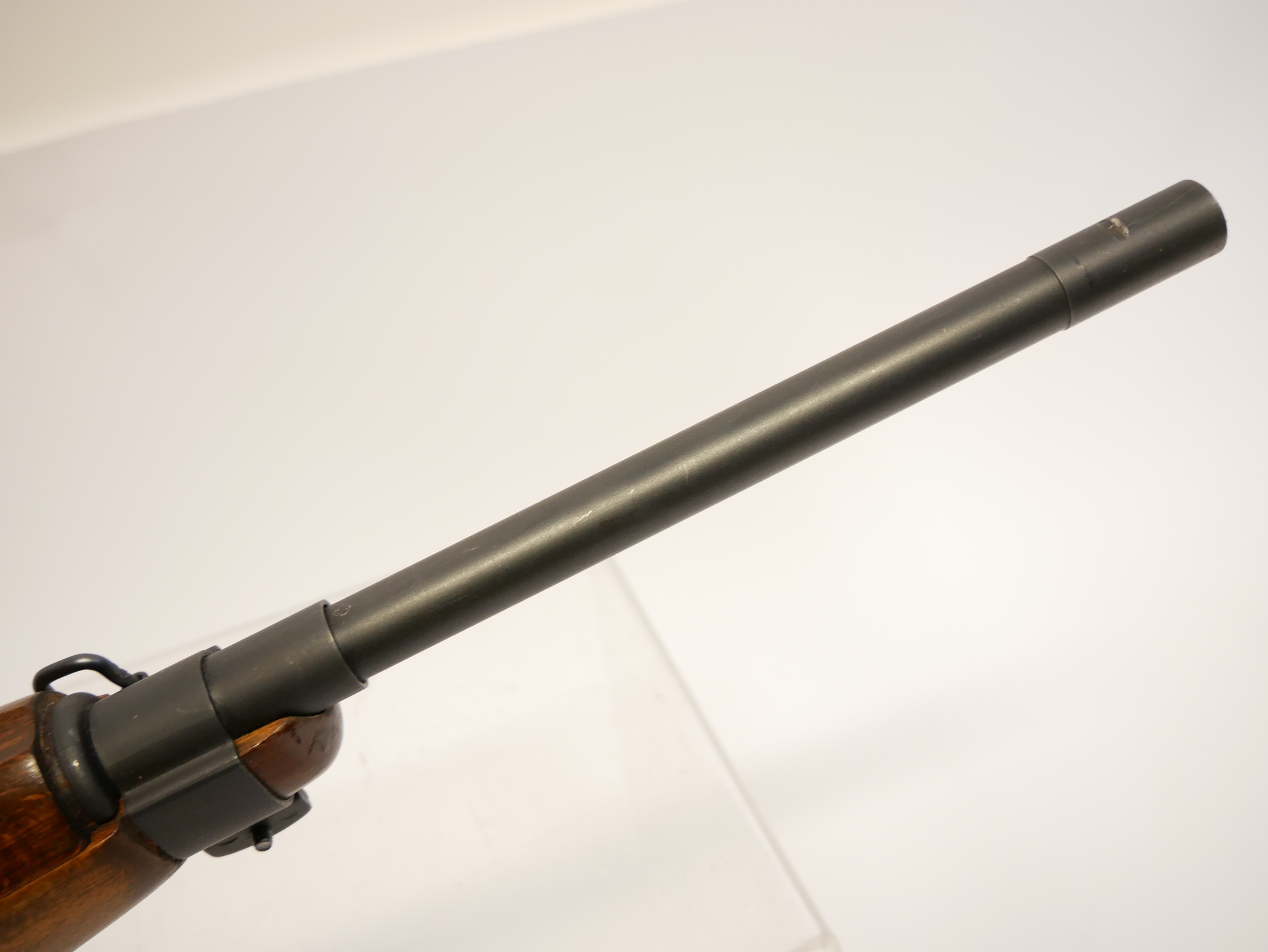Lot 318 - Erma M1 carbine semi auto .22lr rifle,