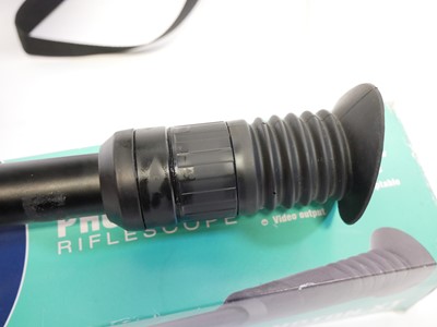 Lot 589 - Yukon Photon XT rifle scope, with box serial...