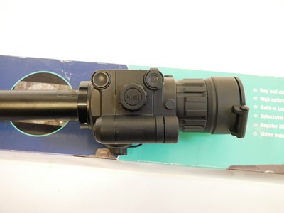 Lot 589 - Yukon Photon XT rifle scope, with box serial...