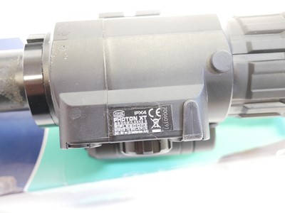 Lot 589 - Yukon Photon XT rifle scope, with box serial...