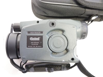 Lot 589 - Yukon Photon XT rifle scope, with box serial...