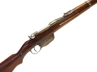 Lot 119 - Deactivated Steyr M95 8mm straight-pull...