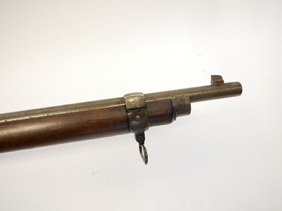 Lot 31 - Steyr m.1885 Portuguese Guedes 8x60R rifle,...