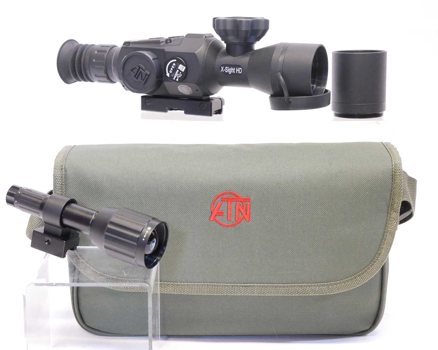 Lot 531 - ATN X-Sight II HD 3-14x with box, instructions...