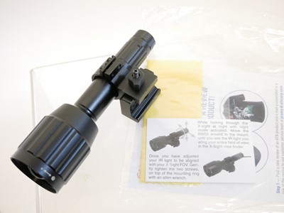 Lot 531 - ATN X-Sight II HD 3-14x with box, instructions...