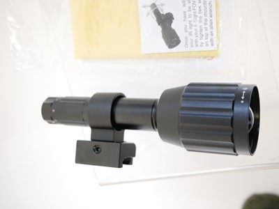 Lot 531 - ATN X-Sight II HD 3-14x with box, instructions...