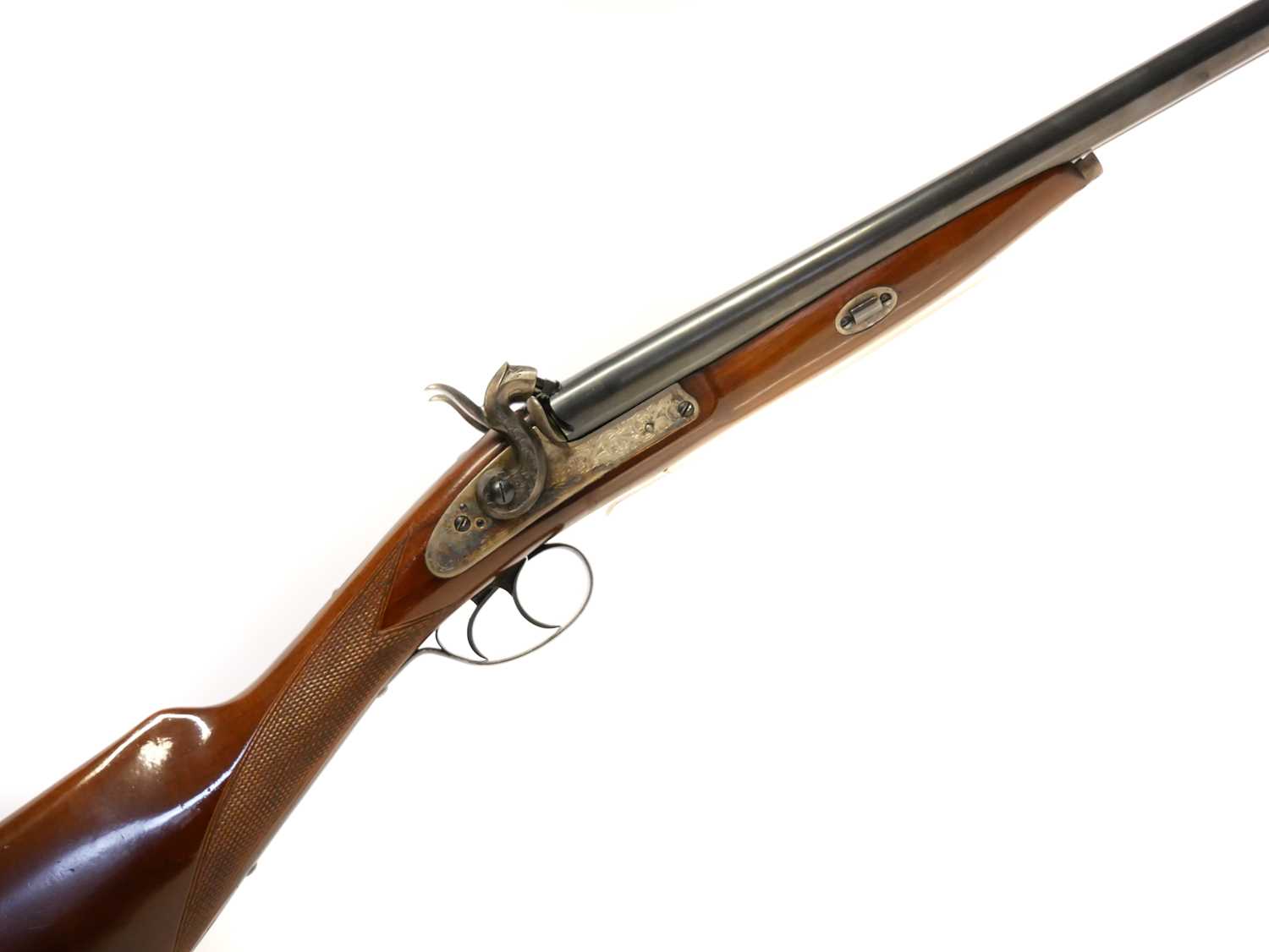 Lot 306 - Pedersoli percussion 12 bore side by side