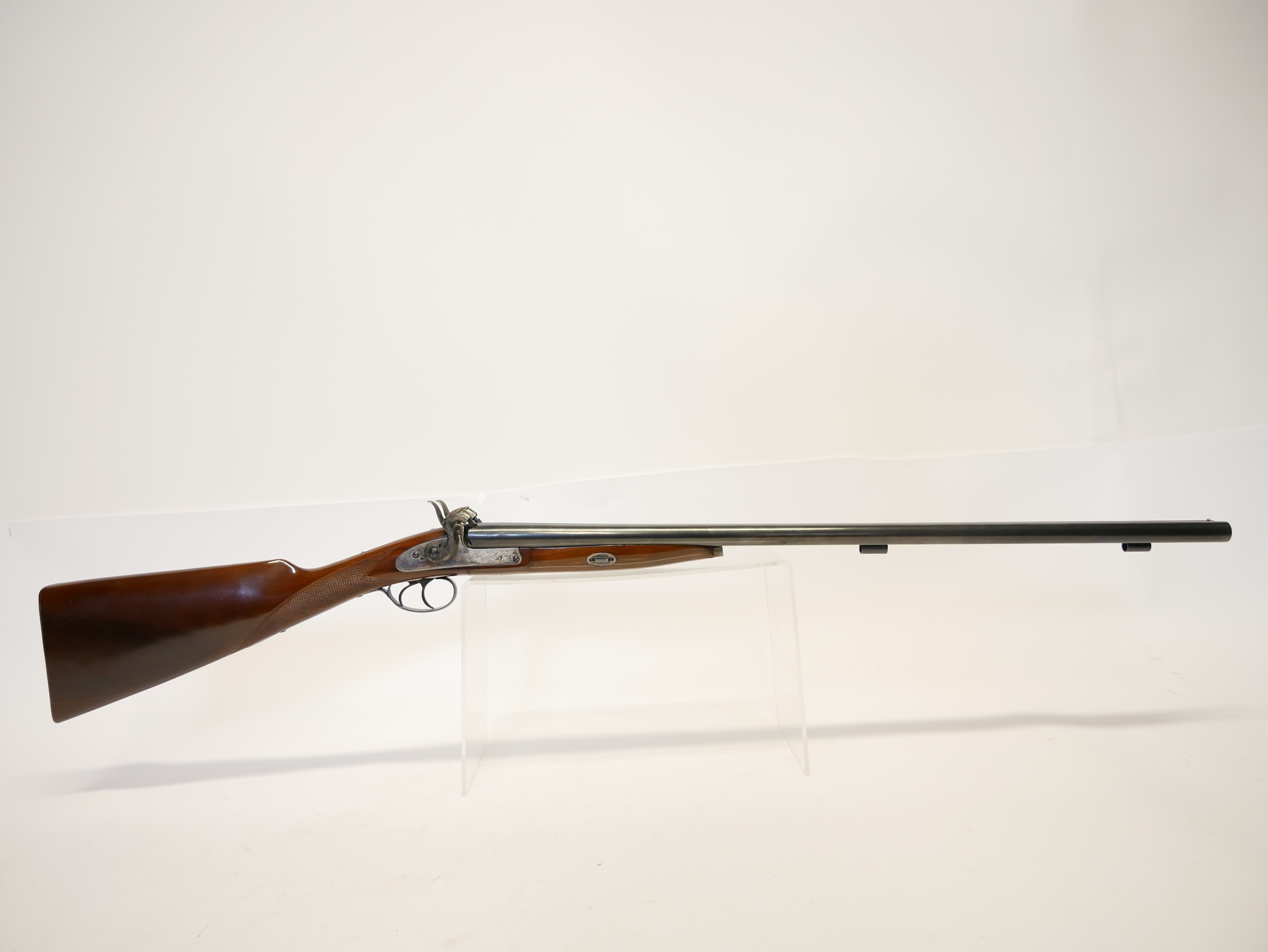 Lot 306 - Pedersoli percussion 12 bore side by side