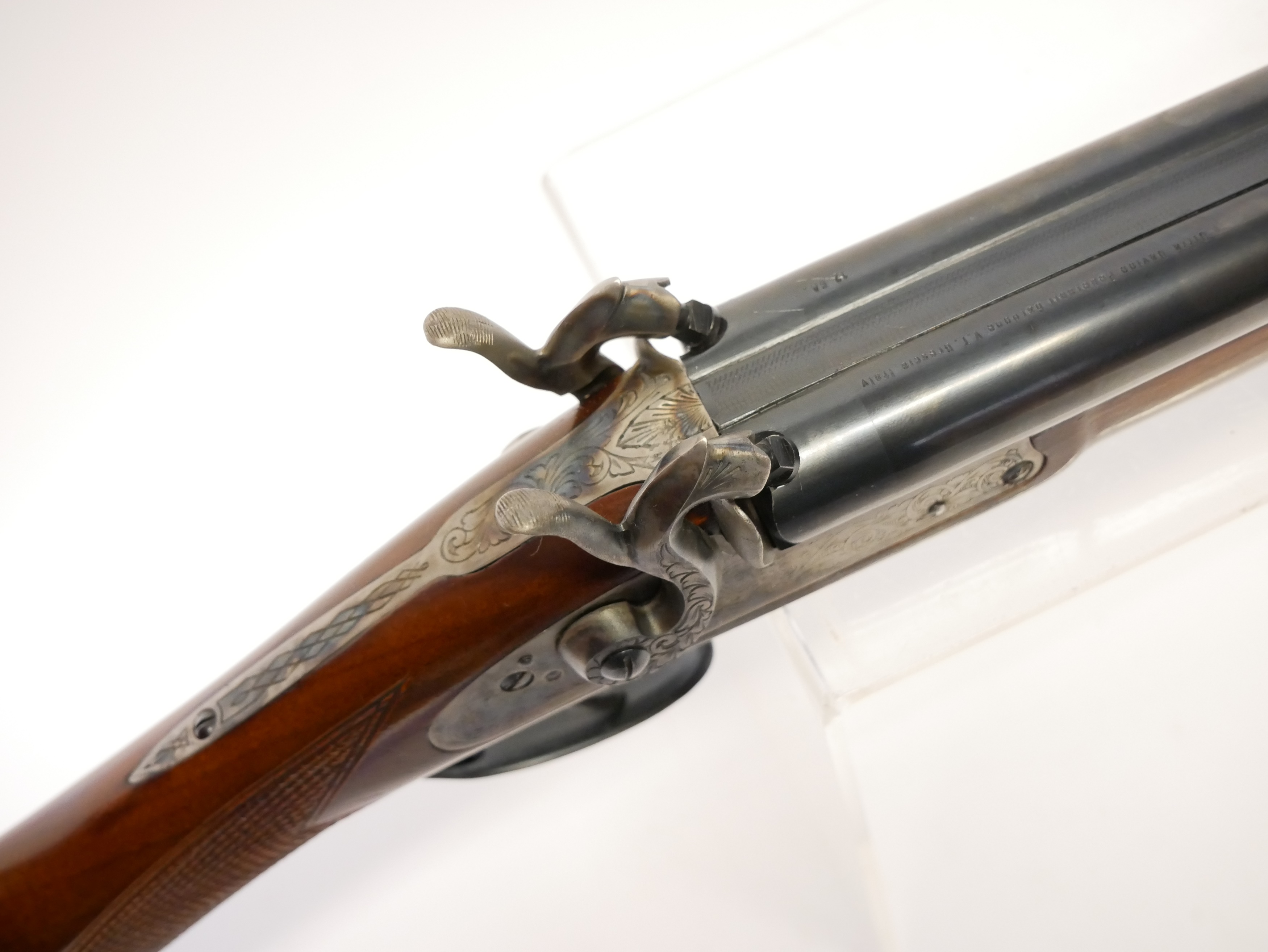 Lot 306 - Pedersoli percussion 12 bore side by side