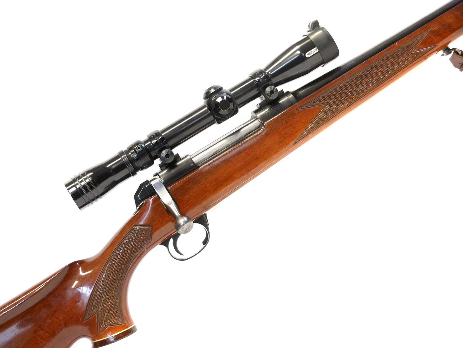 Lot 319 - BSA .222 bolt action rifle, serial number