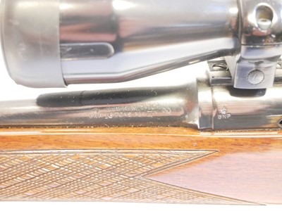 Lot 319 - BSA .222 bolt action rifle, serial number...