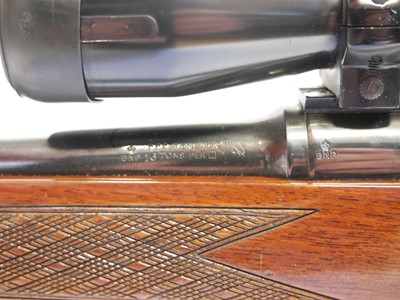 Lot 319 - BSA .222 bolt action rifle, serial number...