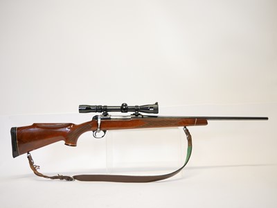 Lot 319 - BSA .222 bolt action rifle, serial number...