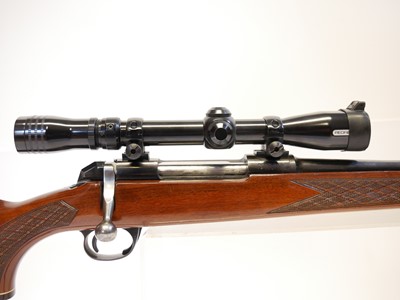 Lot 319 - BSA .222 bolt action rifle, serial number...
