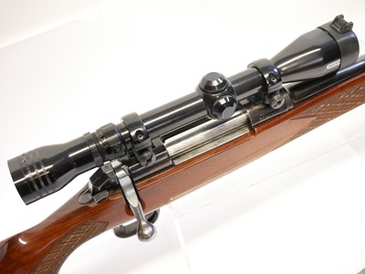 Lot 319 - BSA .222 bolt action rifle, serial number...
