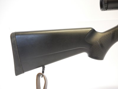 Lot 320 - Tikka T3 .223 bolt action rifle with moderator,...