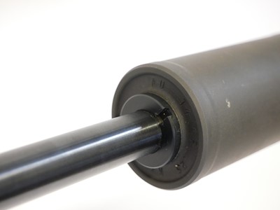 Lot 320 - Tikka T3 .223 bolt action rifle with moderator,...