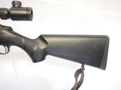 Lot 320 - Tikka T3 .223 bolt action rifle with moderator,...