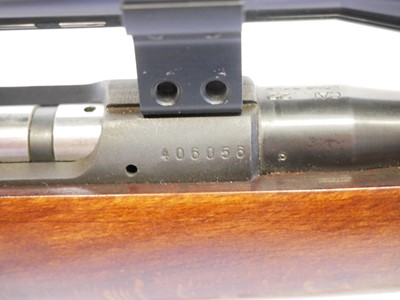 Lot 248 - CZ .22lr bolt action rifle and moderator,...