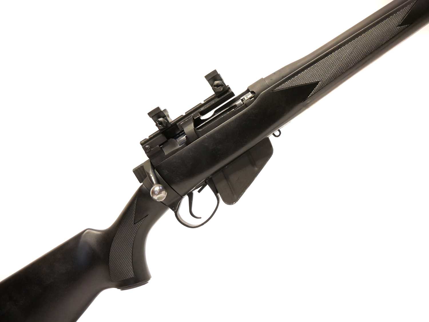 Lot 325 - Lee Enfield Long Branch MkI* .303 bolt action...
