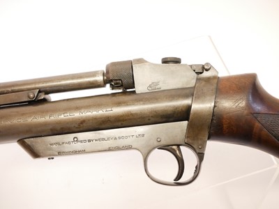 Lot 191 - Webley Service .22 air rifle, serial number...
