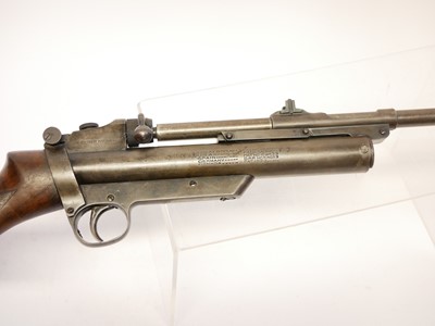 Lot 191 - Webley Service .22 air rifle, serial number...