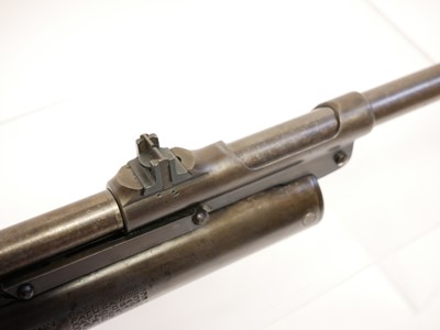 Lot 191 - Webley Service .22 air rifle, serial number...