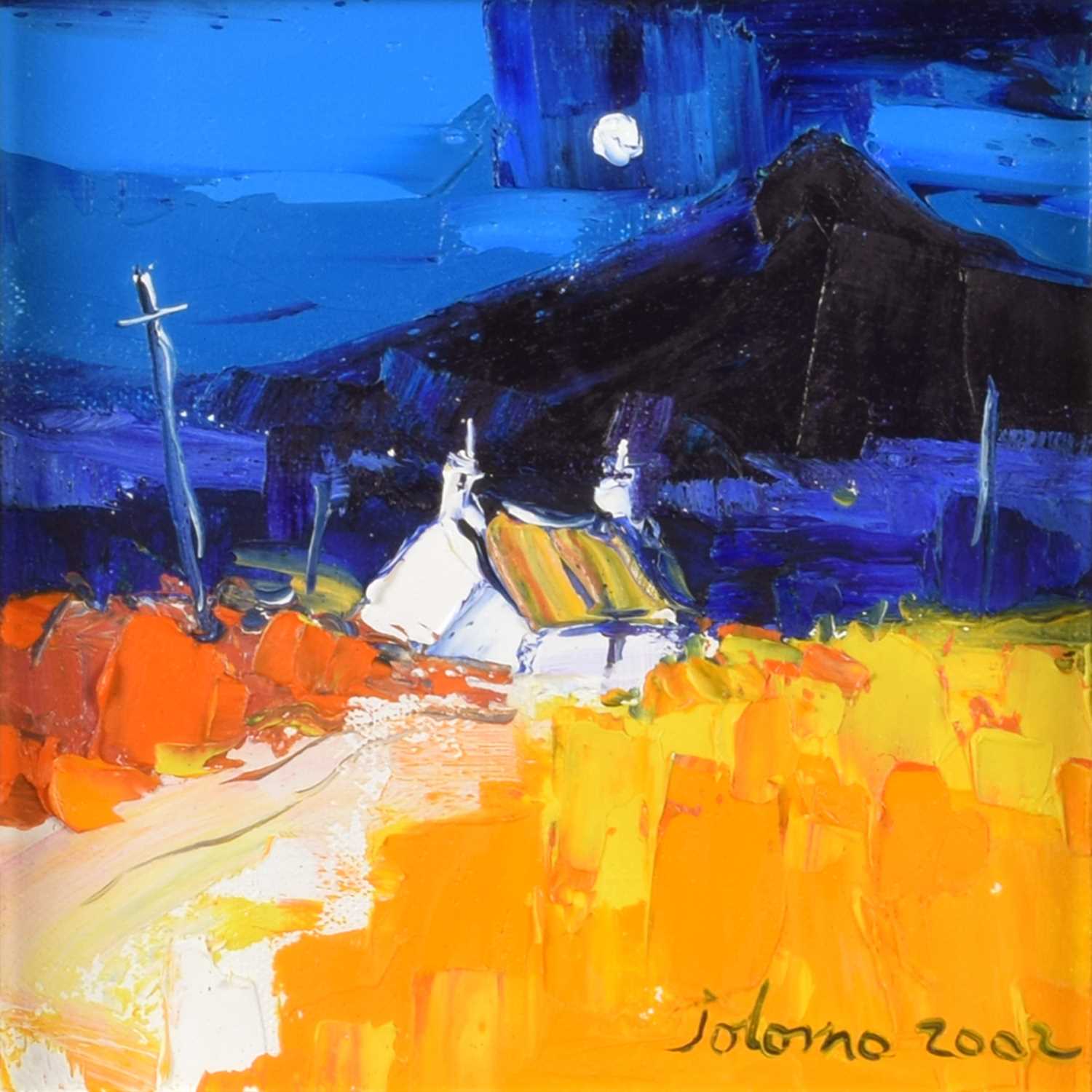 32 - John Lowrie Morrison (Jolomo) (British 1948-)