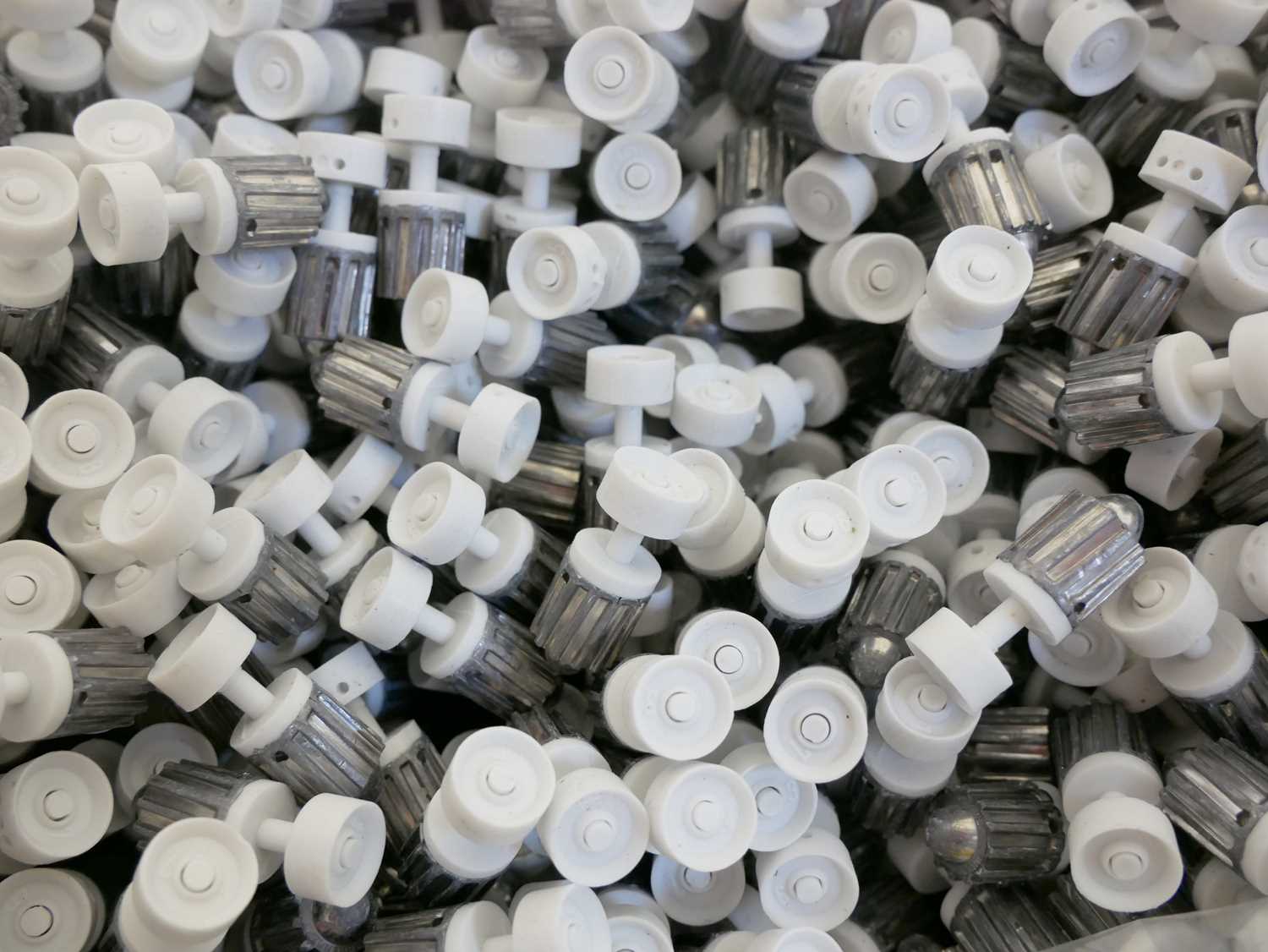 Lot 536 - .410 shotgun rifled slugs, fitted with plastic...