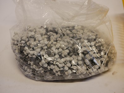 Lot 536 - .410 shotgun rifled slugs, fitted with plastic...