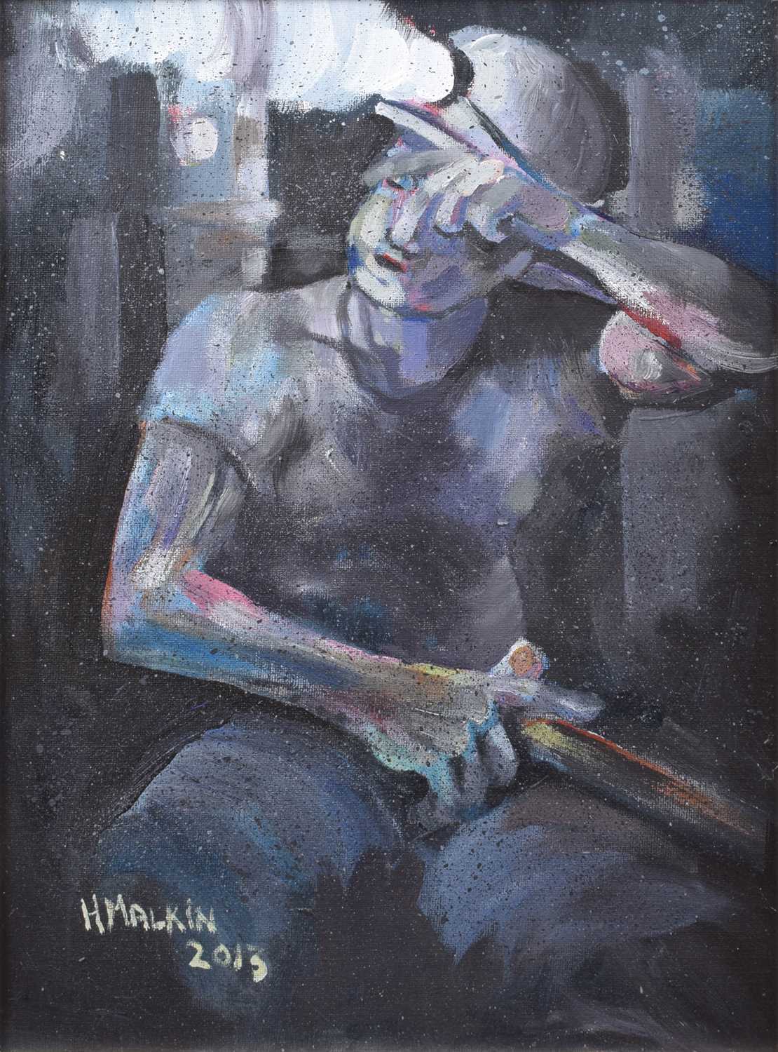 Lot 76 - Harry Malkin (British 20th/21st century)