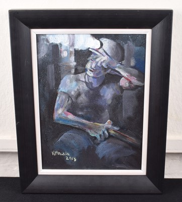 Lot 76 - Harry Malkin (British 20th/21st century)