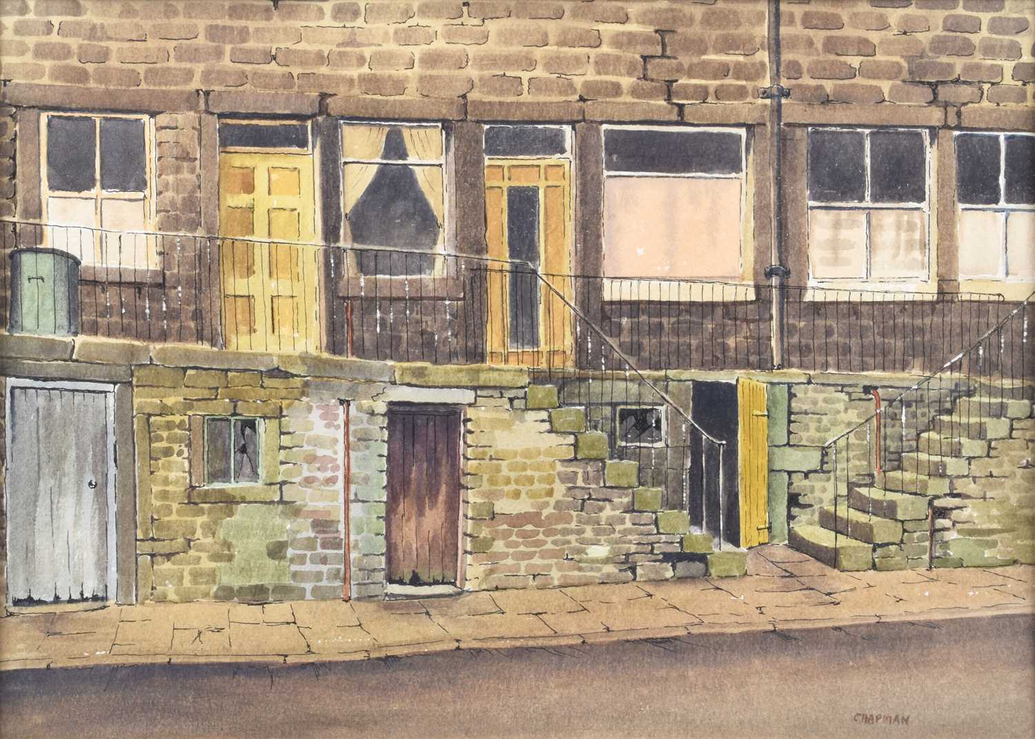 Lot 61 - Stanley Chapman (British 20th century)
