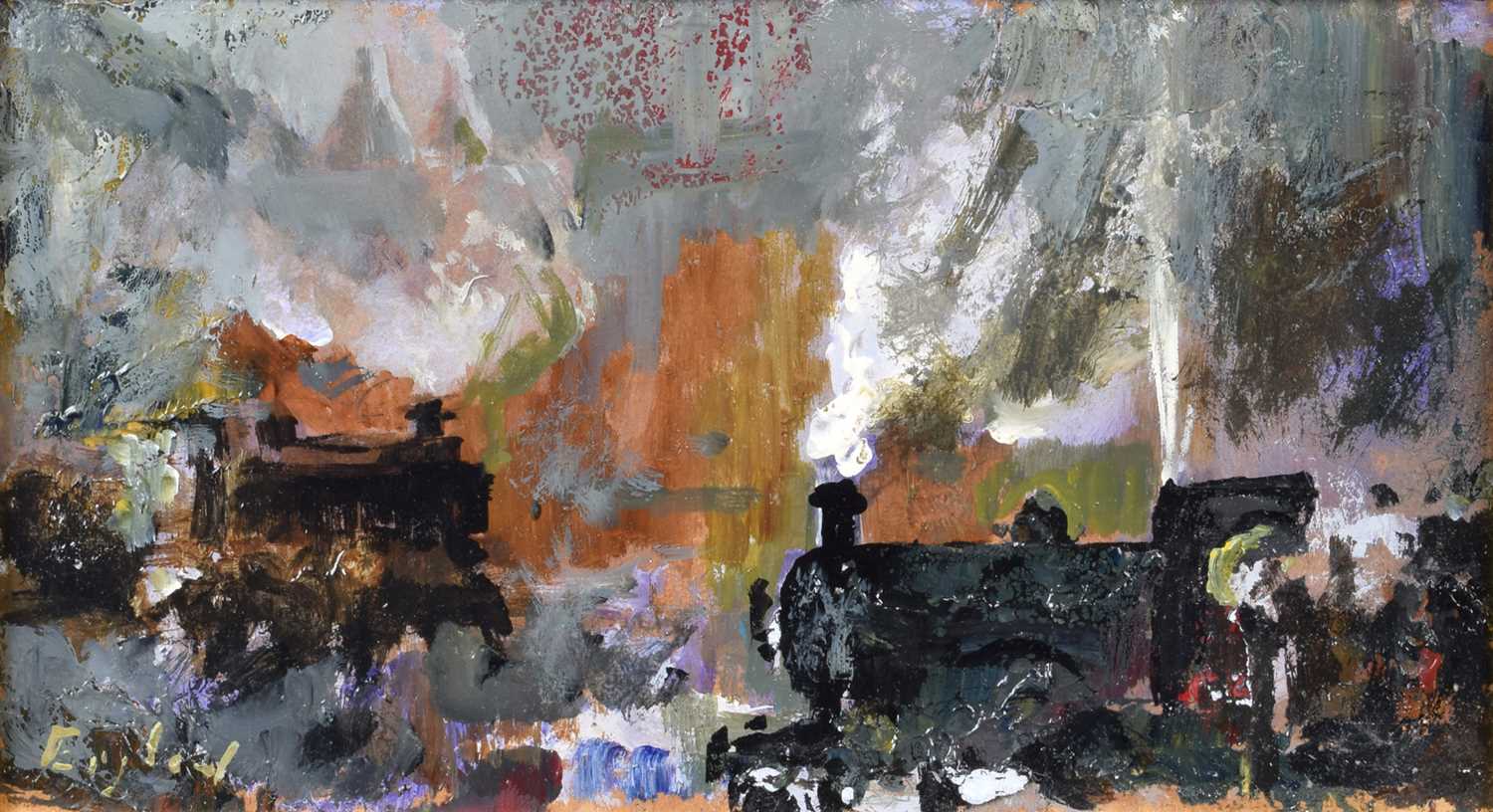 Lot 40 - Frederick J. England (British 1939-)
