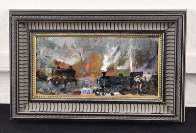Lot 40 - Frederick J. England (British 1939-)
