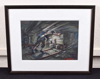 Lot 99 - William 'Bill' Hindmarsh (British 1948-)