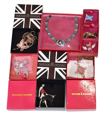 Lot 119 - A selection of Butler & Wilson jewellery