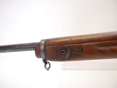 Lot 365 - Sporterised P14 Enfield bolt action 7.62 rifle,...
