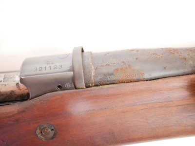 Lot 365 - Sporterised P14 Enfield bolt action 7.62 rifle,...