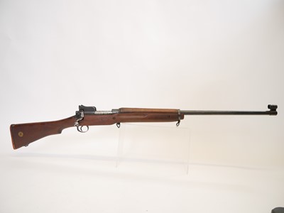 Lot 365 - Sporterised P14 Enfield bolt action 7.62 rifle,...