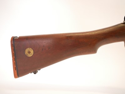 Lot 365 - Sporterised P14 Enfield bolt action 7.62 rifle,...