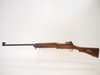 Lot 365 - Sporterised P14 Enfield bolt action 7.62 rifle,...