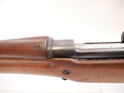 Lot 365 - Sporterised P14 Enfield bolt action 7.62 rifle,...